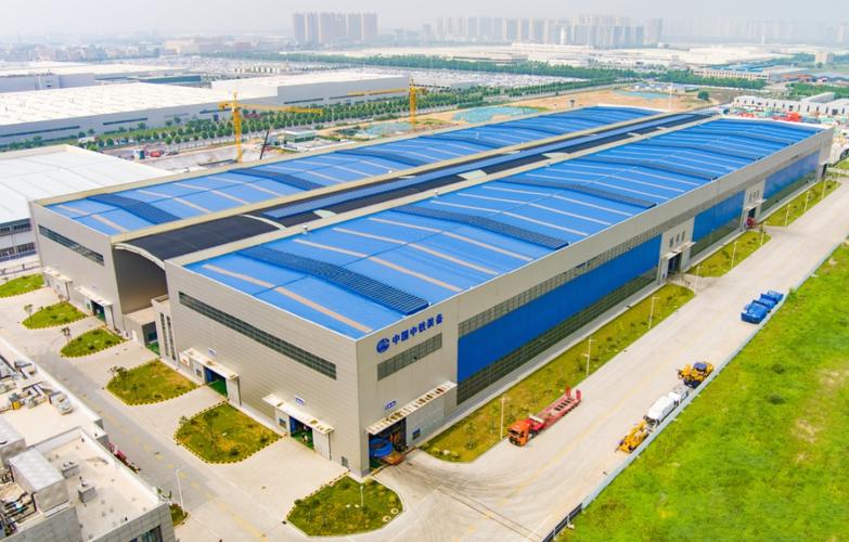 该工厂依托中铁工业数智升级工程开展智能化建设,覆盖产品设计,产品